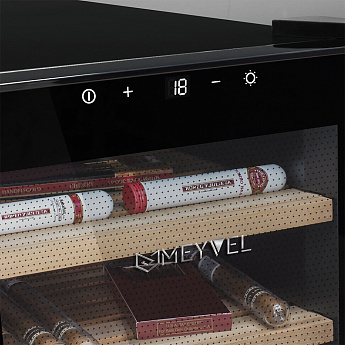 картинка Холодильник для хранения сигар Meyvel MC-33BT 